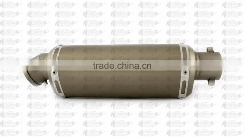 Universal stainless steel muffler silencer for bikes