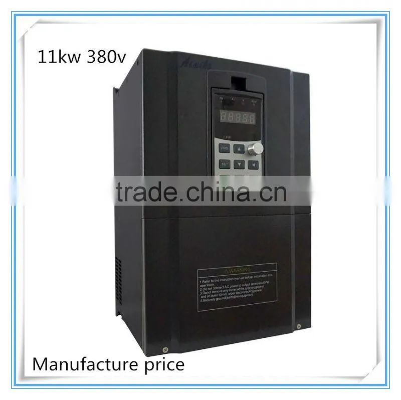 1.5kw 3 phase 380v/400v/415v 50hz/60hz variable frequency ac drive