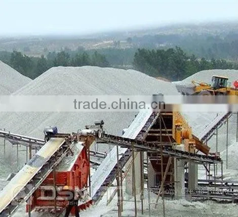 DSMA conveyor belt for construction