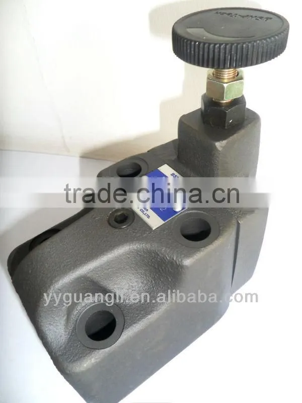 BT Yuken Series Pilot Operated Relief Valves 25MPa