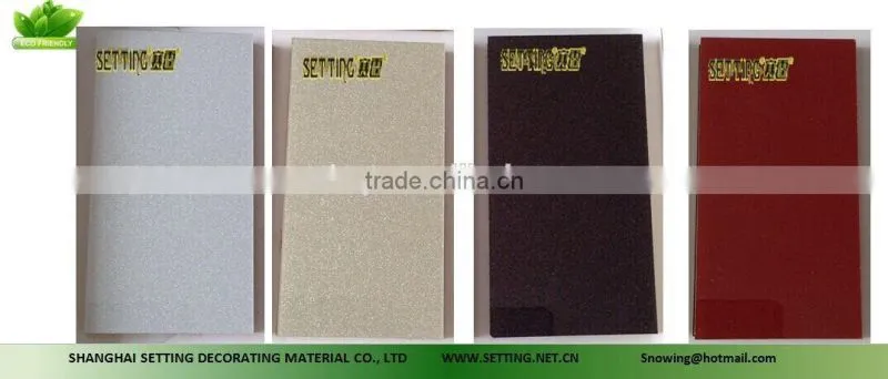 High gloss acrylic mdf panels for shutters