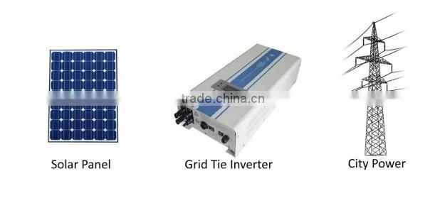 converter inverter 5kw grid tie without batteries solar inverter