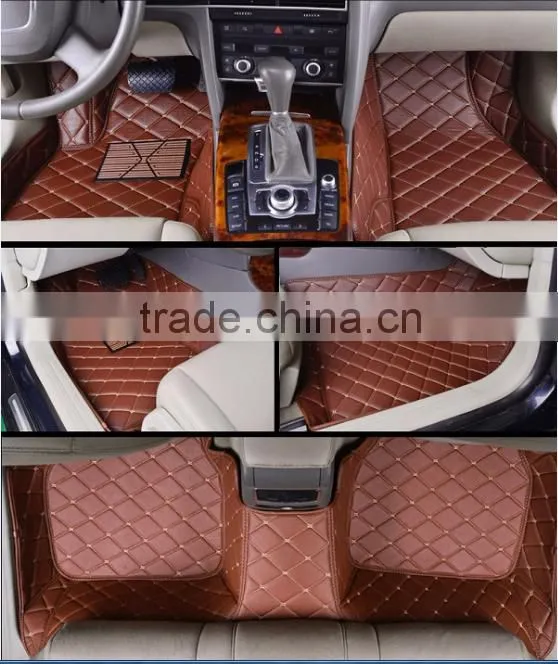 2016 Hot selling new design Car Floor Mat with High Quality and Green Material for all cars