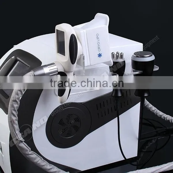 Portable 5 in 1 vacuum laser lipolysis /cryo freezing lipo laser /cold laser therapy machine sale