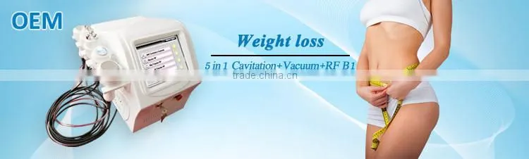 Hot 5 treatment handles ultrasound radio frequency cavitation for sale