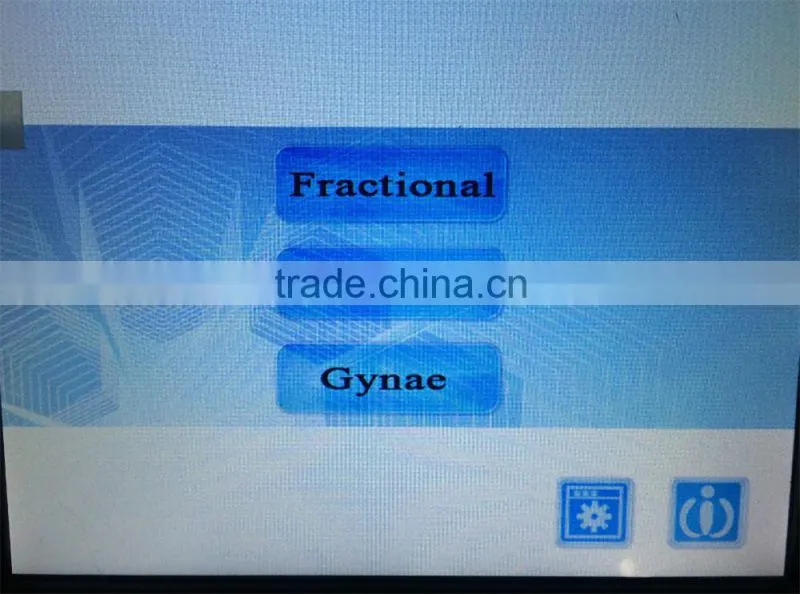 co2 fractional laser machine