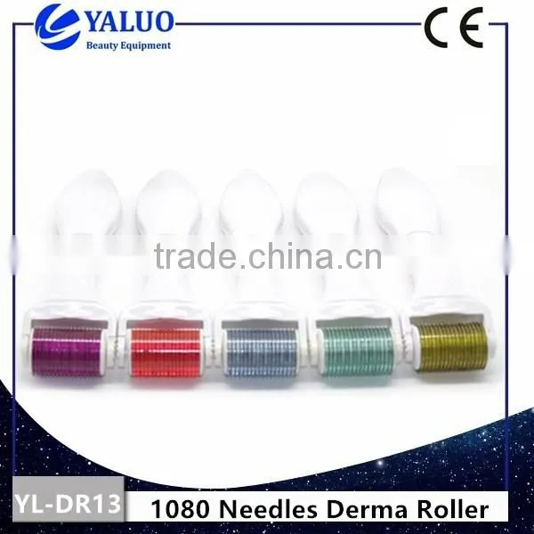 derma roller with handle shape