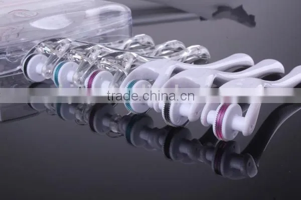 180 meso needles mesoroller therapy system derma roller for eyes