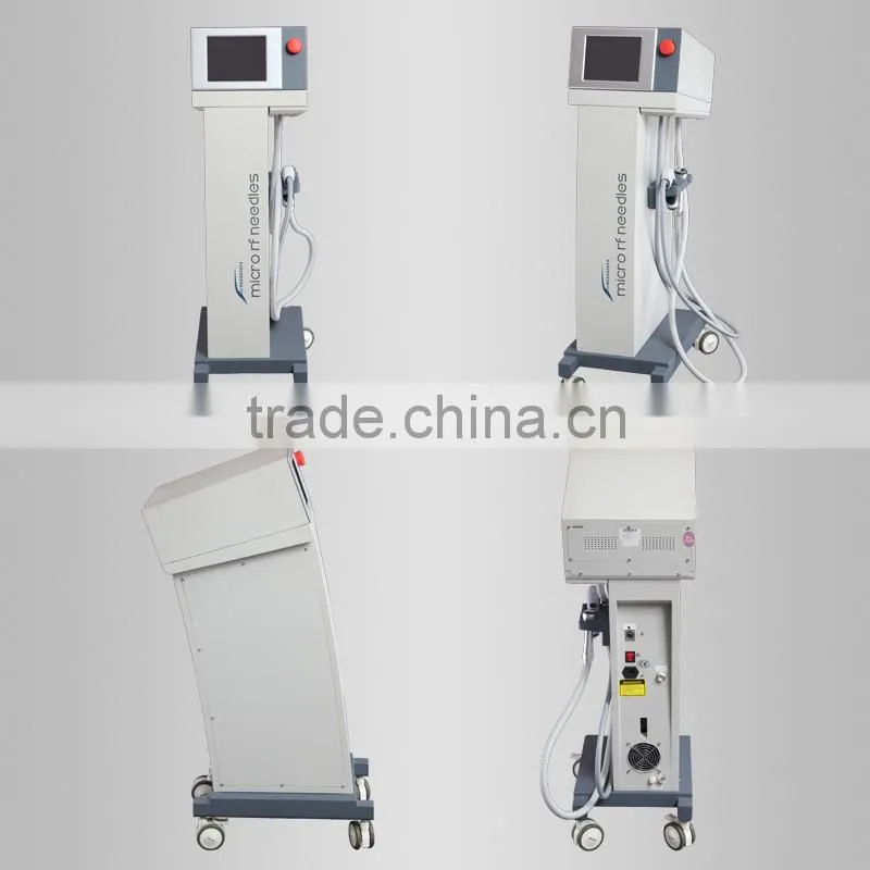 RF fractional micro needle, integrated comfort cooling, ergonomic handpiece, suitable for spa, salon, beauty center