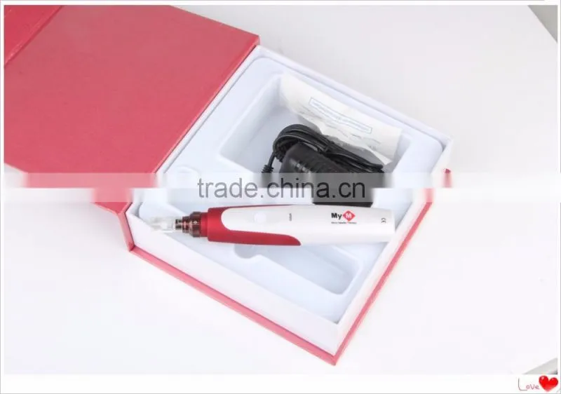 2016 New MyM Electric AUTO Microneedling Derma Stamp Pen