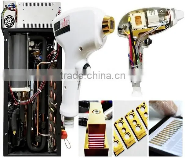 Professional beauty equitment 808nm diode laser hair removal machine