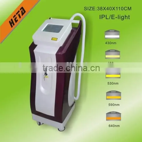 Heta F-9008A high quality elight shr beauty salon equipment hair removal