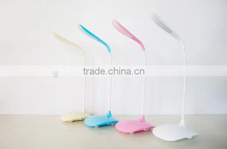 Cordless Recharge LED White Color Table Light