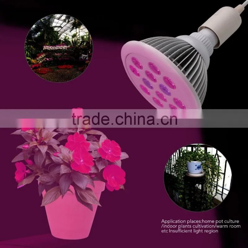 Grow Plant Light LED Full Spectrum Plant Grow Light E27 24W