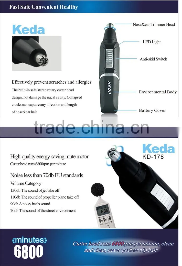 Electric Nose Hair Trimmer