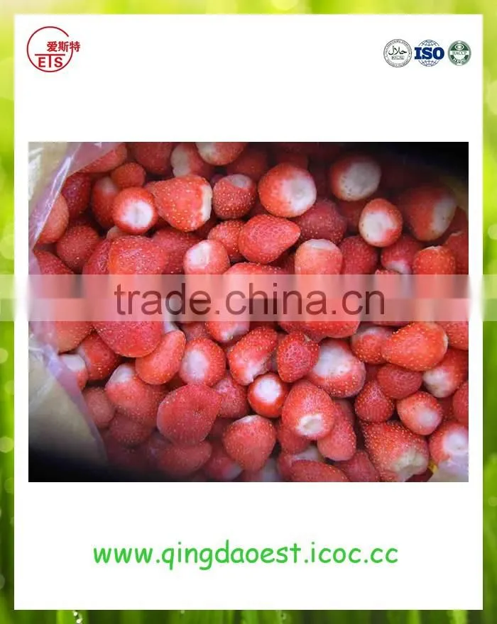 Export High Quality factory organic Frozen Strawberry