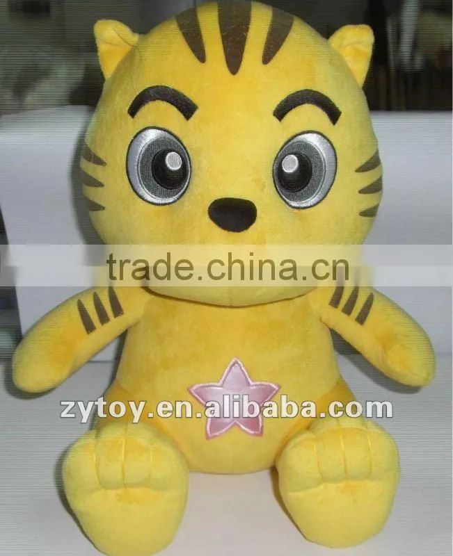 cheap soft plush toy cat for Kids