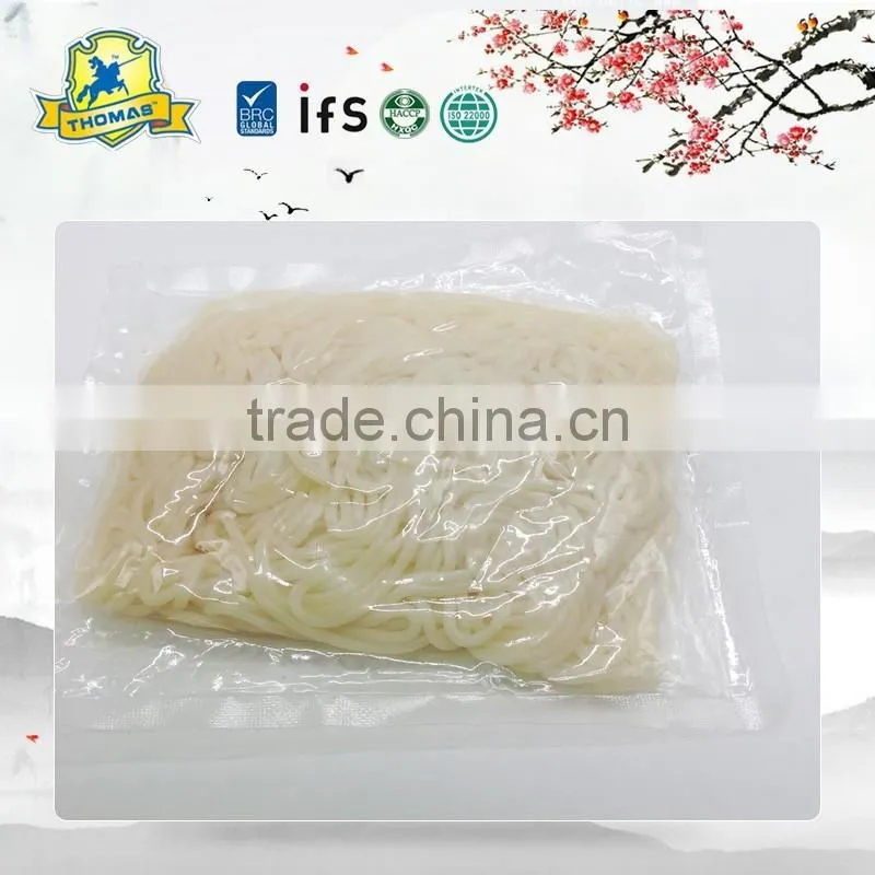 high quality fresh wet udon noodles