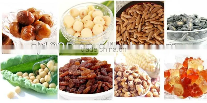 CJG-320 series inflating snack food extruder packing machine
