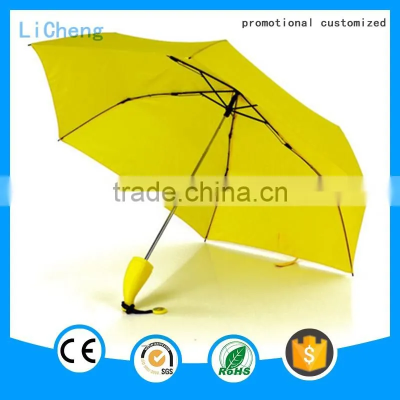 New Creative Anti-UV Sun & Rain Folding Umbrella folding umbrella banana umbrella