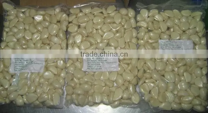 Chinese Exported Peeled Garlic