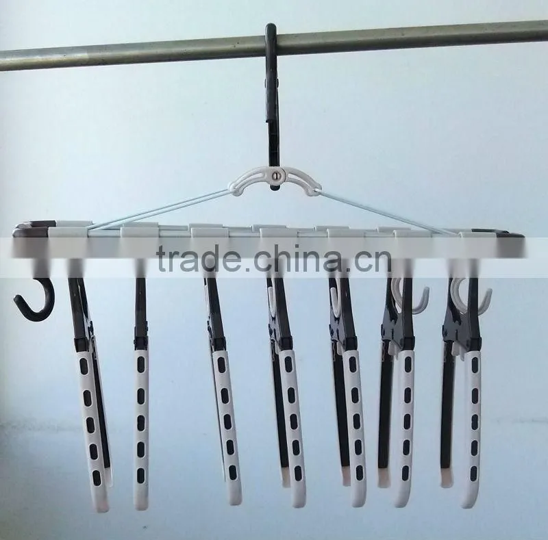 Space Saving Clothes Hangers Organizer