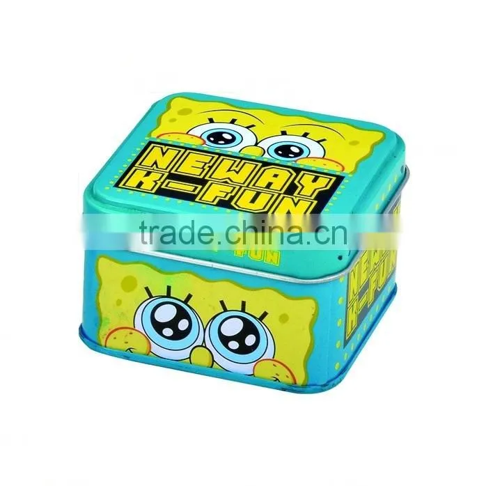 Tinplate Metal Type and Metal Material custom cookie tins