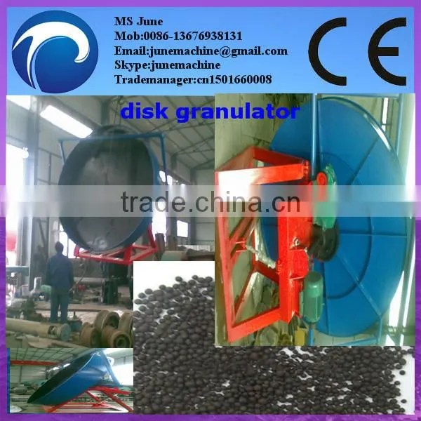 Disc Granulator for Fertilizer Equipment 0086 -13676938131