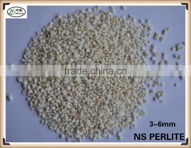Perlite for the horticultural, construction and slag/foundry industry