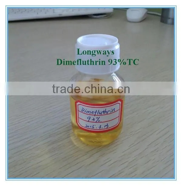 mosquito killer chemical names chemical insecticides dimefluthrin 95%TC make mosquito repellent band