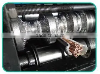 HW-50B Super Quality electrical wire stripper,copper cable stripping machine in cable making equipment made in china