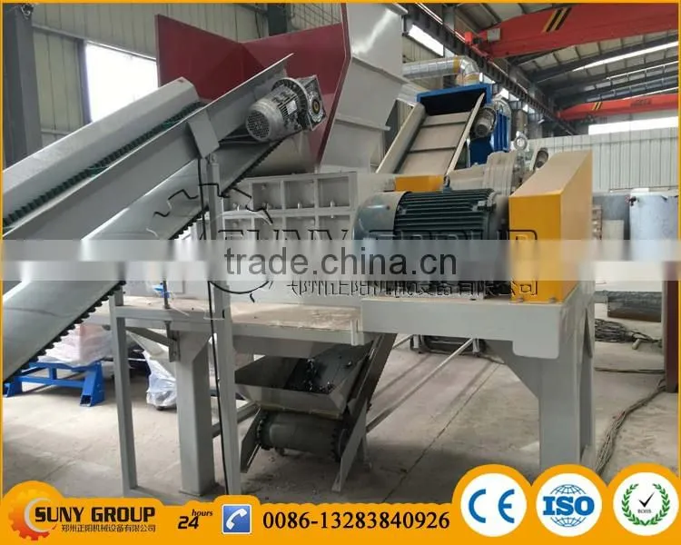 Scrap waste radiator recycling line/air conditioner recycling plant with factory price