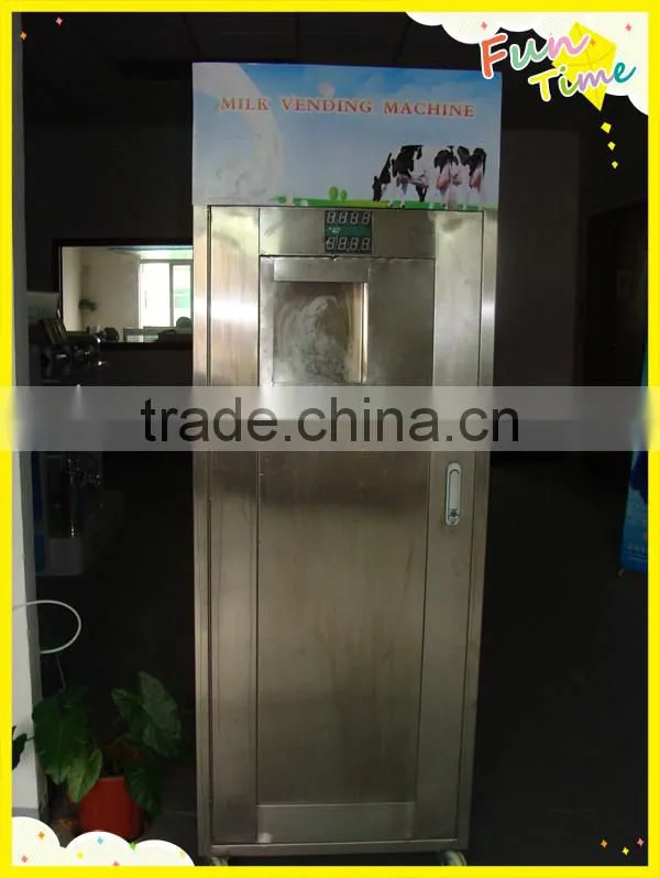 150L and 200L Best quality commercial automatic fresh milk dispenser and milk atm machine