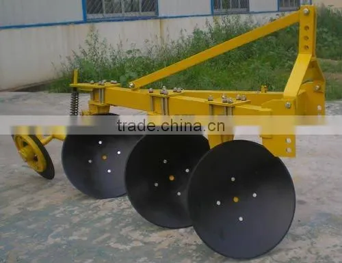 Disc Ploughs 1LY-425, 3point linkage with tractor 80-100HP