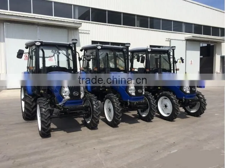 tractor with tractor parts