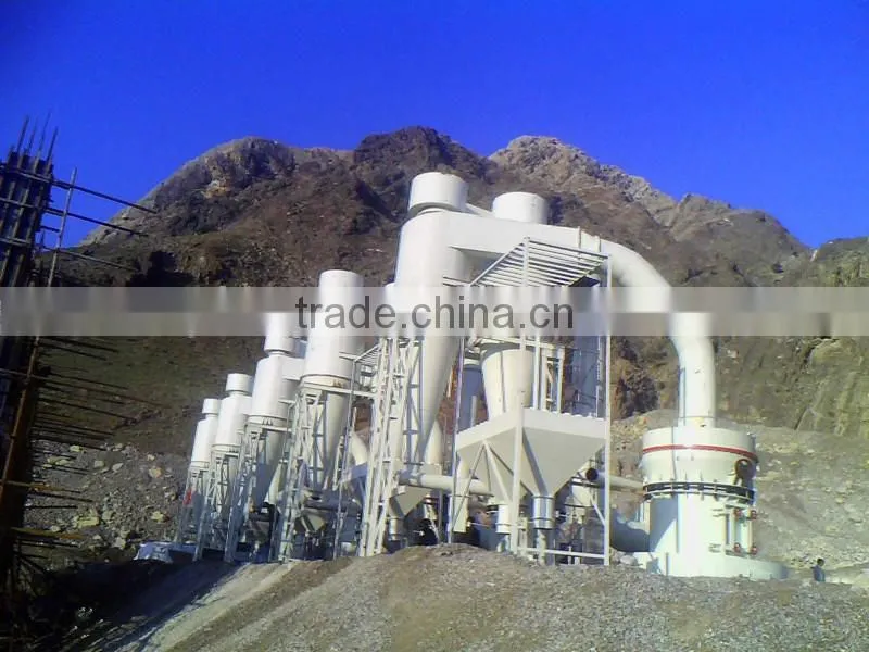 Mineral Raymond Mill Manufacturer Henan Yuhong Hot Sale Raymond Roller Mill for Limestone Calcite Barite Dolomite