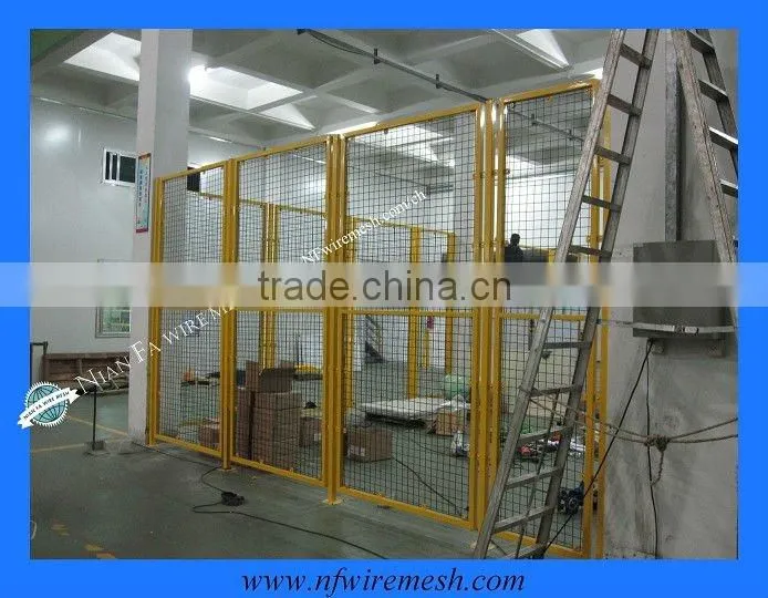 storage welded wire mesh fence gate