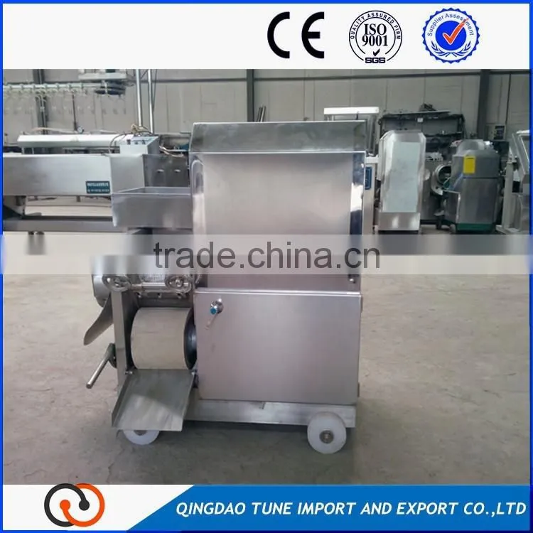 fish fillet machine/fish meat deboning machine