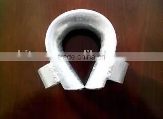 chinas factory C15 pipe type thimble