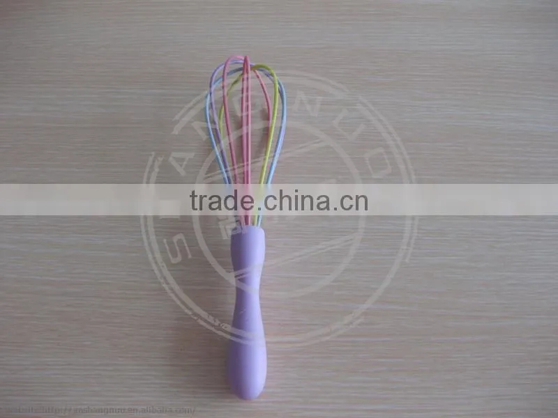silicone hand mixer egg beater, egg flour mixing
