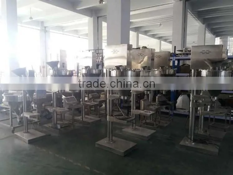 Auger filling machine, semi-automatic powder packing machine, sugar powder packing machine