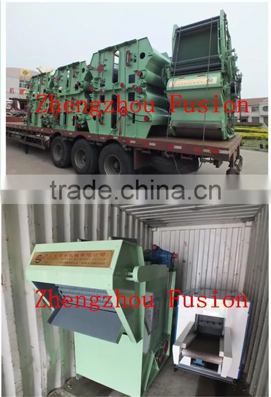 2014 BEST PRICE !! waste cotton recycling machine/fabric cotton recycling machine