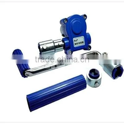 Manual Roll up Unit for livestock and poultry curtain ventilation