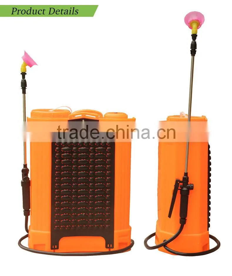 plastic watering trigger sprayer
