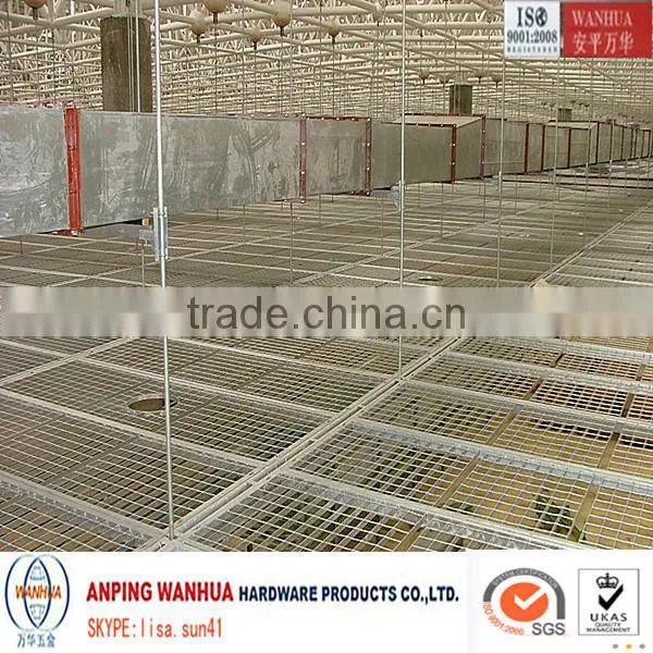 Anping Wanhua--Factory price steel driveway grating ISO9001 SGS