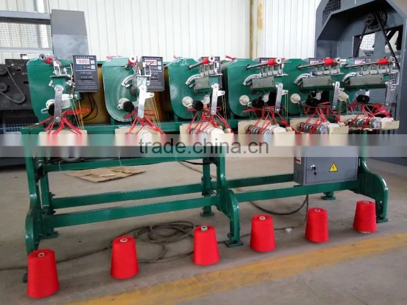 tube sewing thread winding machine