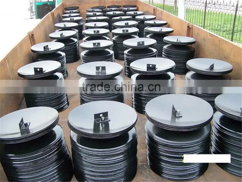 Rotary disc mower