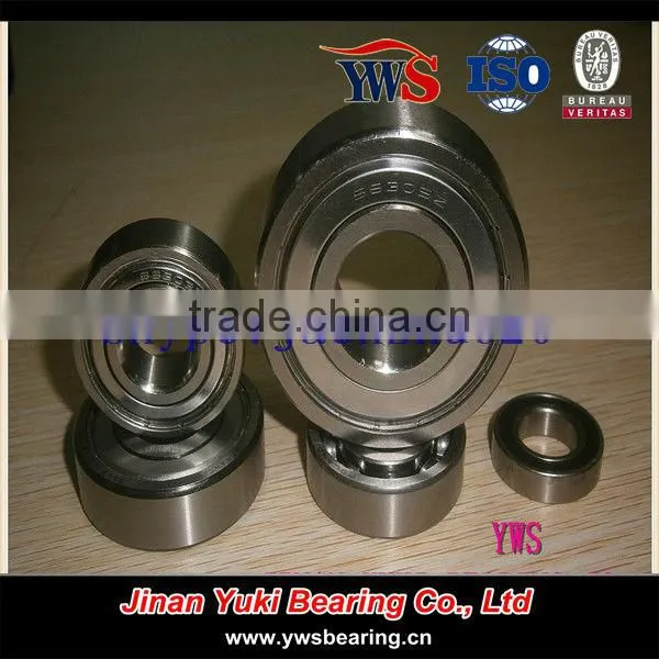 stainless steel skateboard bearings s608 s627