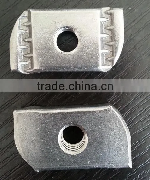 Stainless steel 304 spring nut M8*6mm