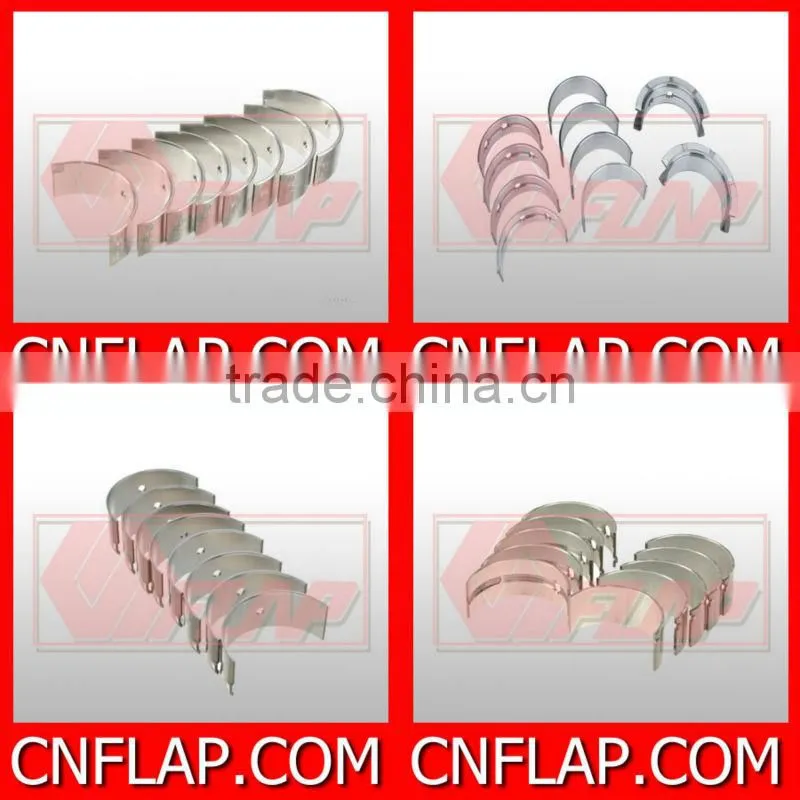 Bearing sizes for DG 2530CC Main bearing